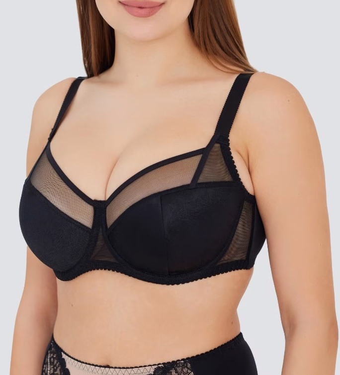 Бюстгальтер Fantasy 502 Black, s.80-C
