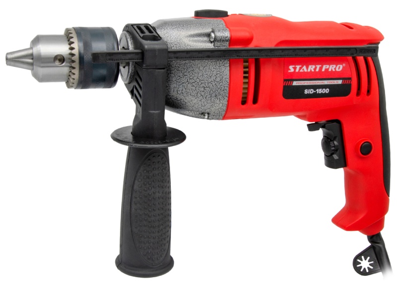 Дрель Start Pro SID-1500