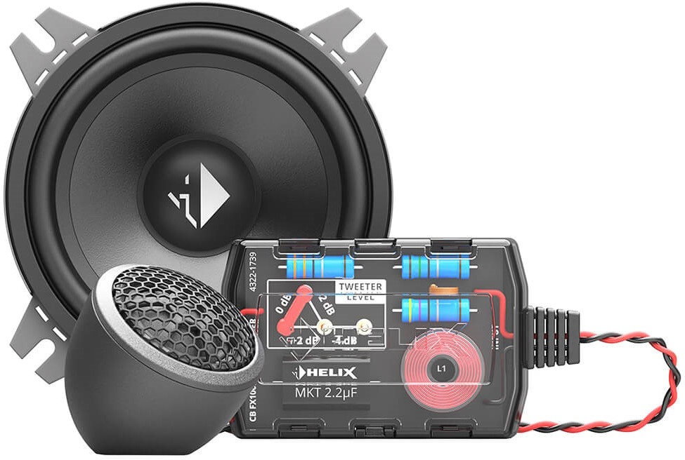 Boxe auto Helix CB K100.2-S3