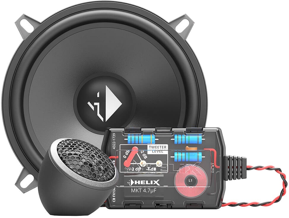 Boxe auto Helix CB K130.2-S3