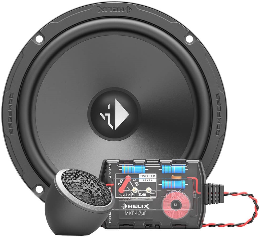 Boxe auto Helix CB K165.2-S3