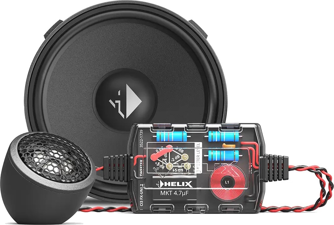 Автомобильные колонки Helix Ci3 K100.2FM-S3