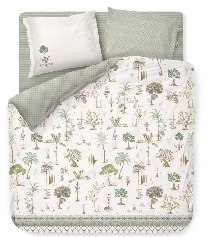 Постельное бельё Pip Studio Giardini di Frutta White 240x200/220cm (255977)