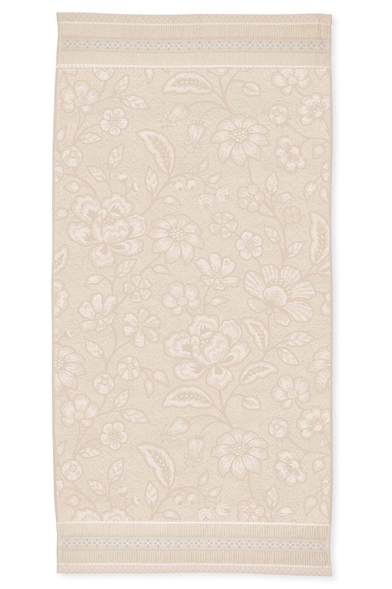 Prosop Pip Studio Jasmin Jacquard Sand 70x140 (325915)