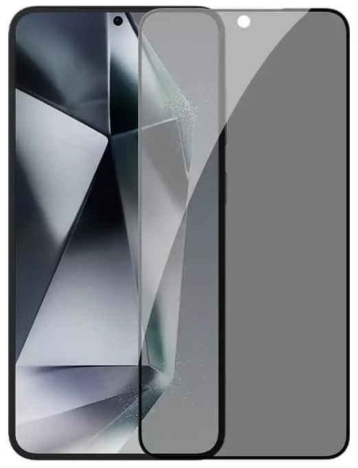 Защитное стекло для смартфона Nillkin Samsung Galaxy S25 Guardian Full Privacy Tempered Glass Black