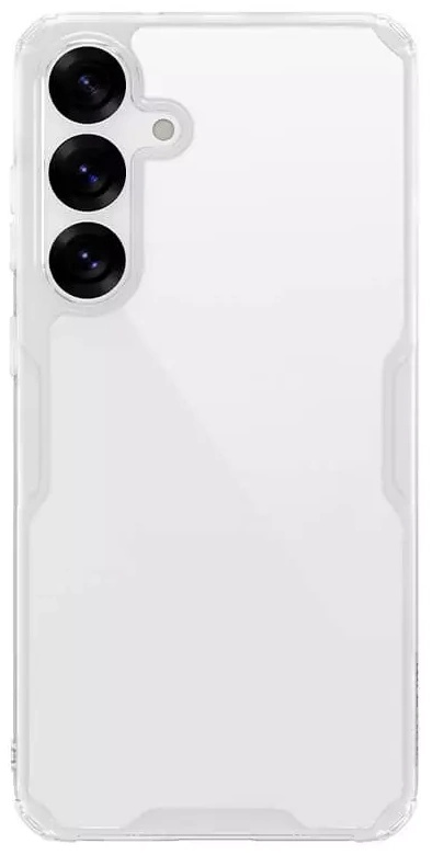 Husa de protecție Nillkin Samsung Galaxy S25+ Nature Pro Transparent