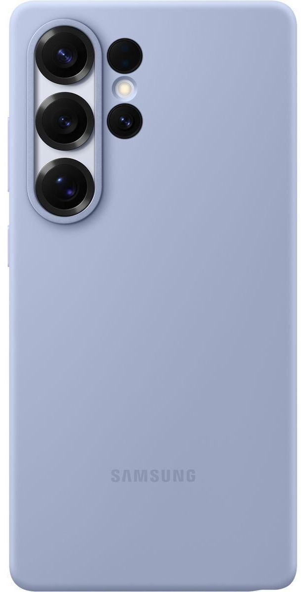 Чехол Samsung Silicone Cover Galaxy S25 Ultra Light Blue