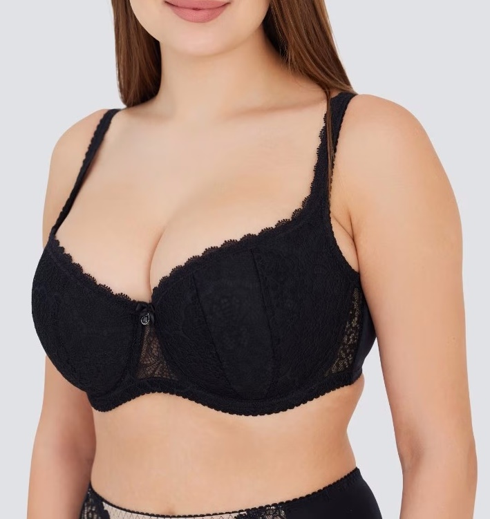 Бюстгальтер Fantasy 9037 Black, s.85-C