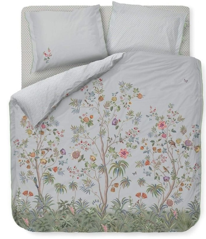 Постельное бельё Pip Studio Paradiso Light Blue 200x200/220cm (320528)