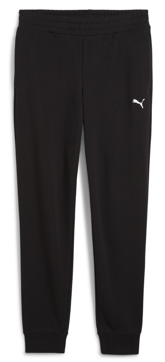 Pantaloni spotivi de dame Puma Ess Logo Sweatpants Terry Closed Hem Puma Black, s.XS