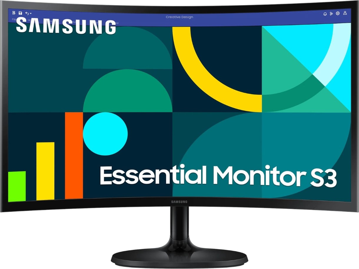 Монитор Samsung LS24D366GAIXCI