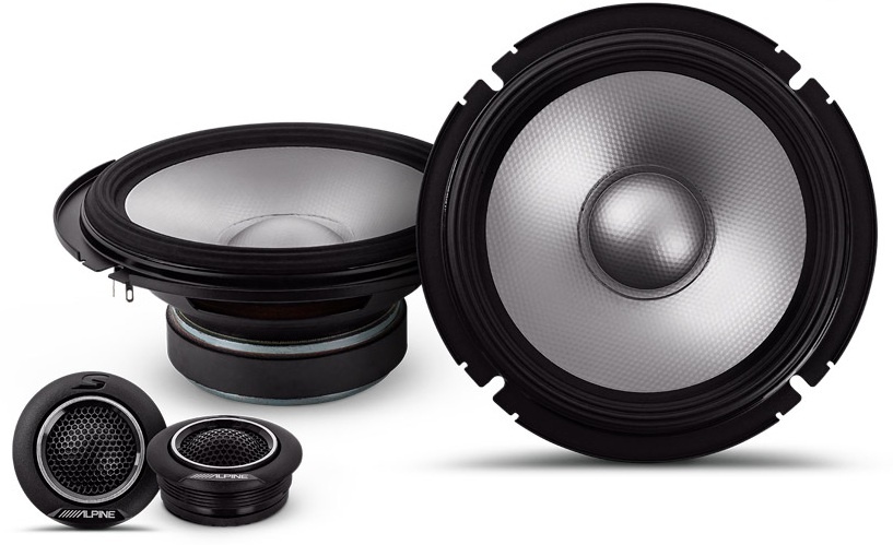 Boxe auto Alpine S2-S65C
