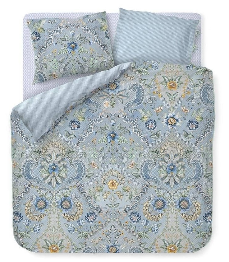 Lenjerie de pat Pip Studio Saluti Grandi Light Blue 200х200/220cm (255714)