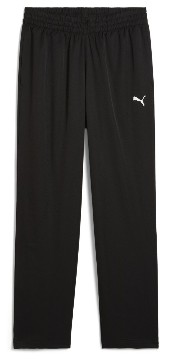 Мужские спортивные штаны Puma Essentials Logo Woven Pants Open Hem Puma Black, s.M