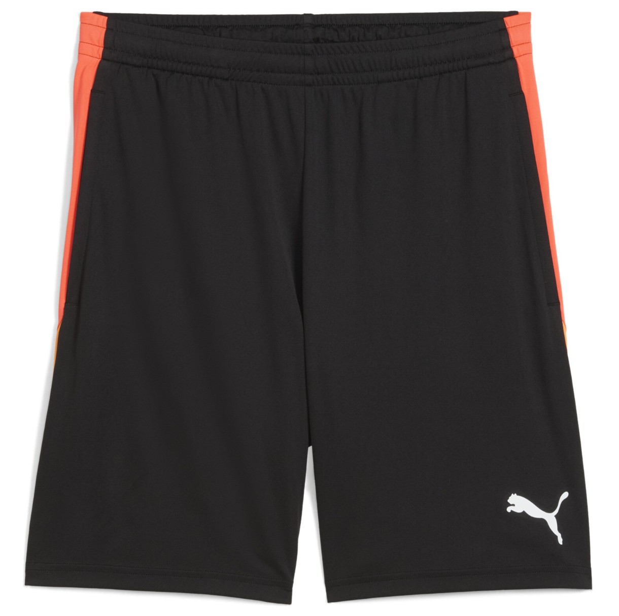Мужские шорты Puma Individualliga Training Shorts 2 (Open Pockets) Puma Black/Heat Fire, s.L