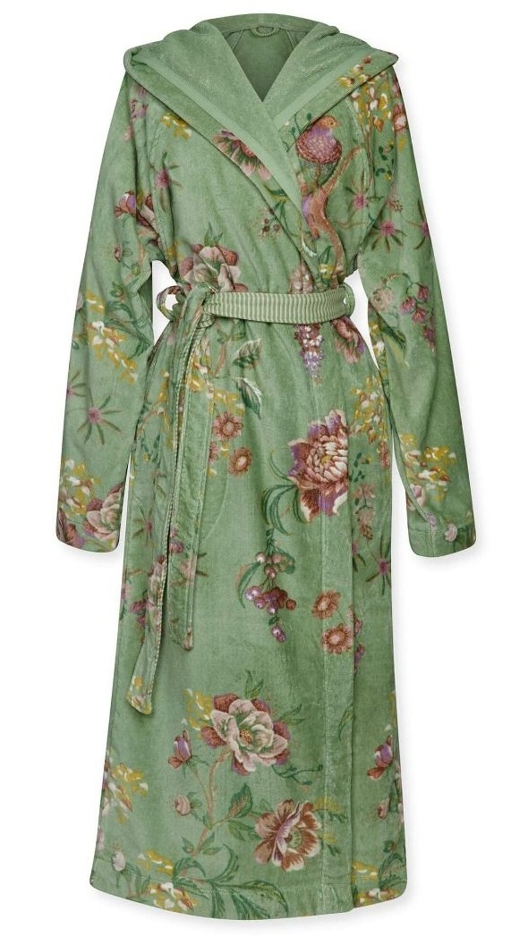Halat de baie Pip Studio Secret Garden Green L (321838)