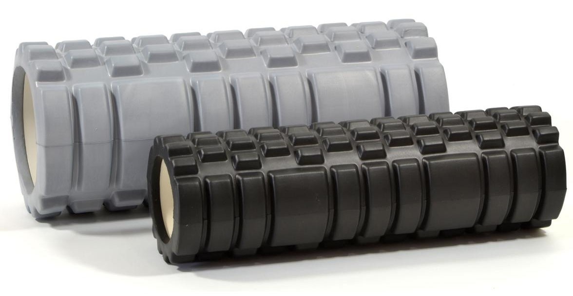 Role pentru masaj Enero Duo Roller Grey/Black