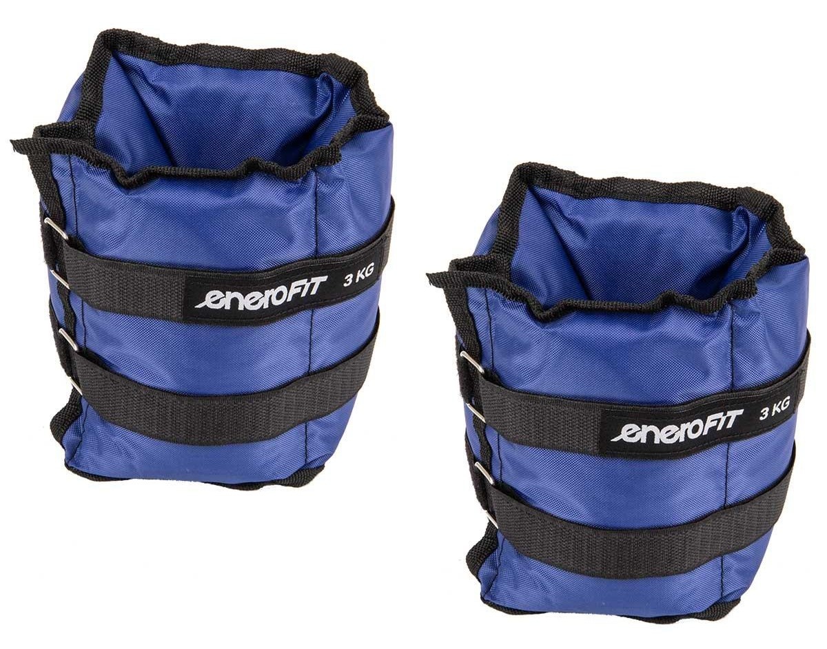 Greutăți pentru mâini și picioare Enero Joints Blue 2x3kg