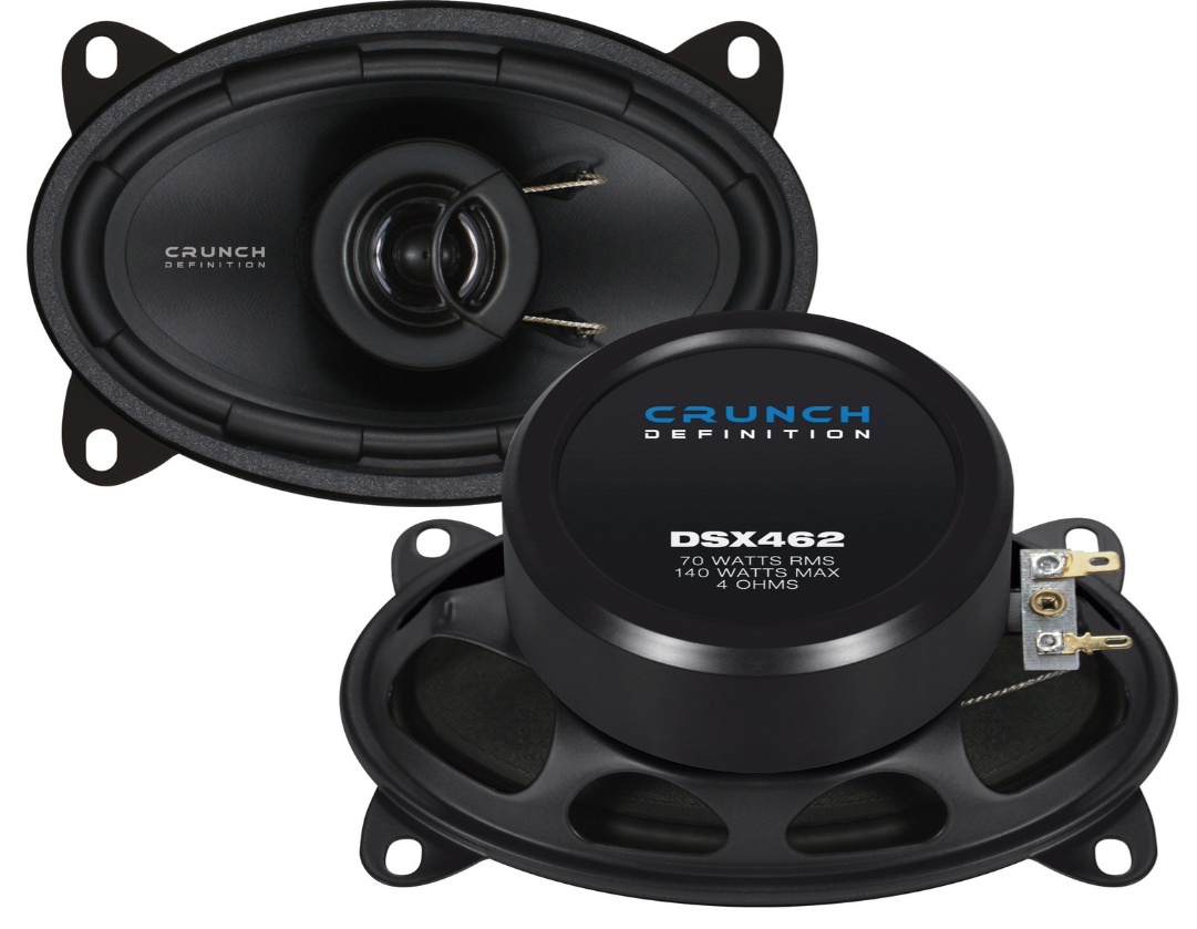 Boxe auto Crunch DSX462
