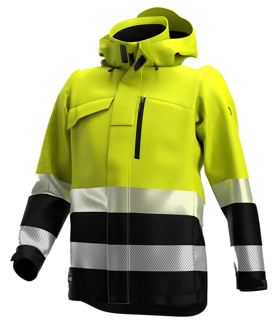 Куртка рабочая Safety Jogger Scuti Hivis s.XL