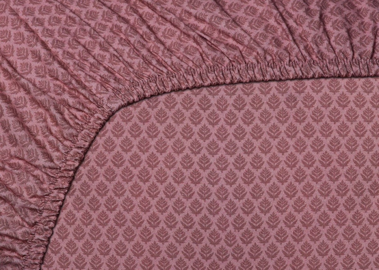 Простынь Pip Studio Thousand Leaves  Mauve 180x200 (279119)