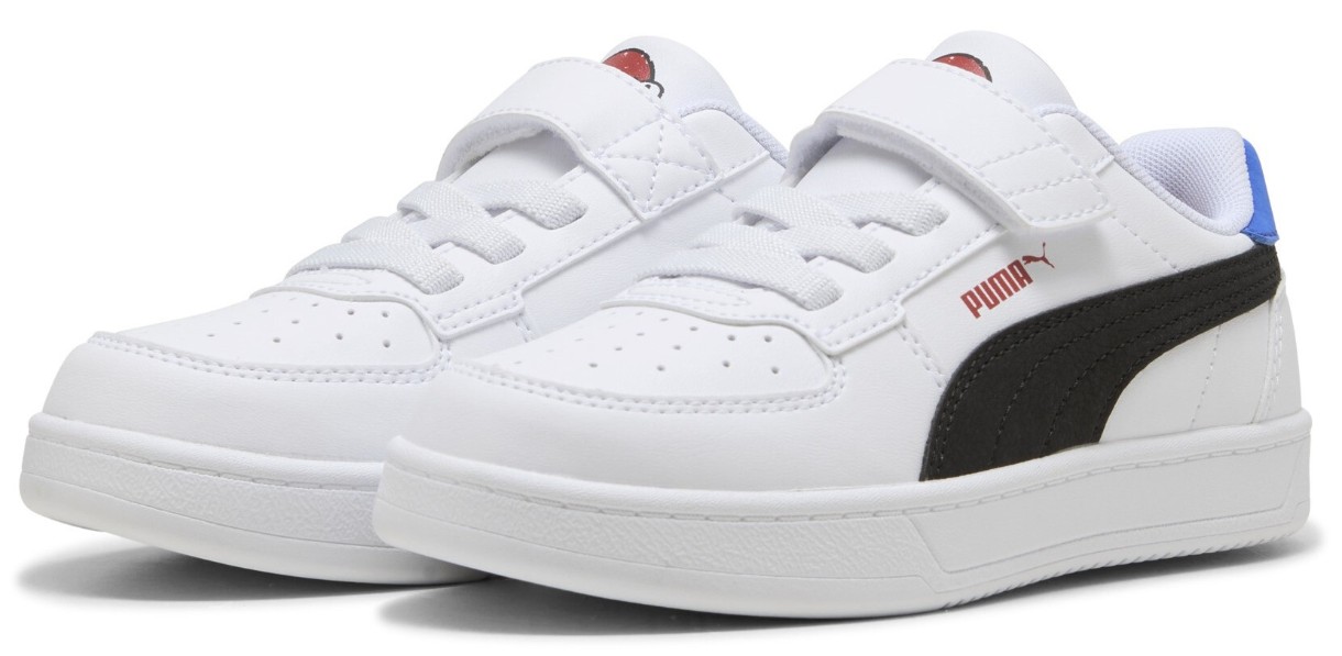 Кеды детские Puma Caven 2.0 Mid 90S Ac+ Ps Puma White/Black/Vivid Blue, s.27.5