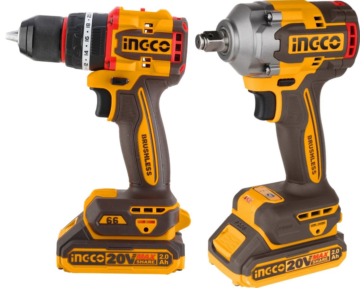 Set Ingco CKLI20275