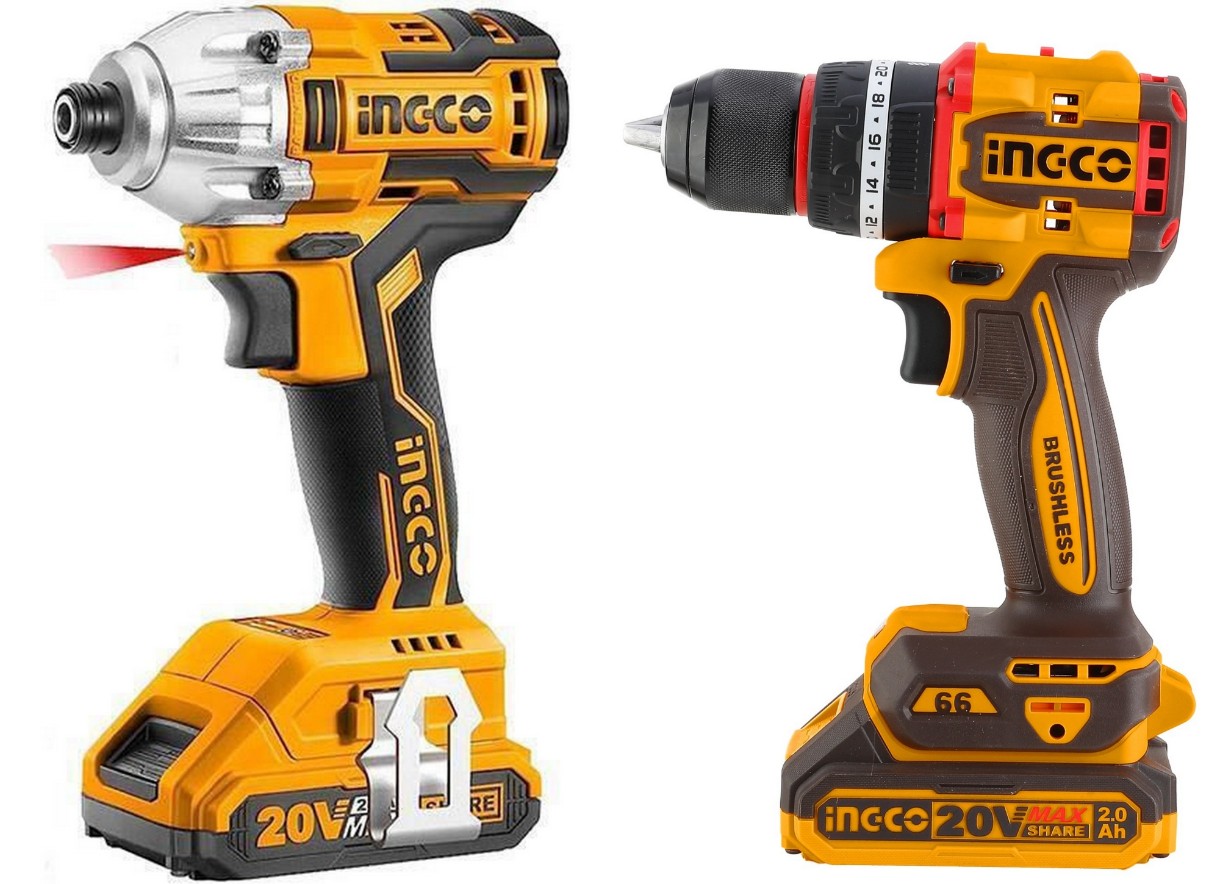 Set Ingco CKLI20277