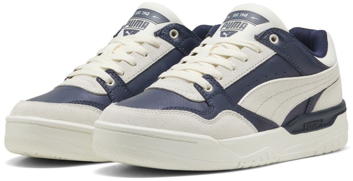 Кеды мужские Puma Rebound Retro Sd Vapor Gray/Puma Navy, s.47