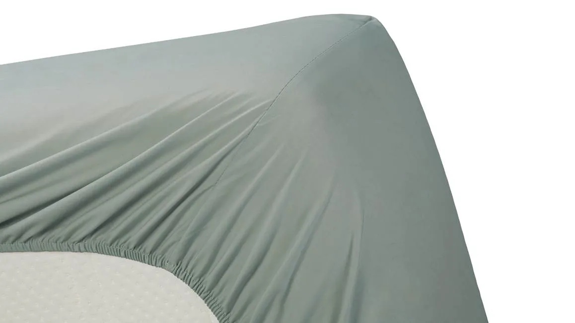 Простынь Ambiante Cotton Uni Blue 200x200 (231440)
