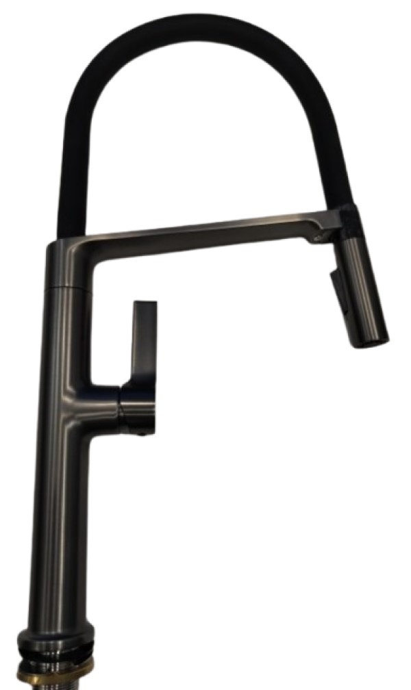 Baterie bucătărie Backer EVF43 Black