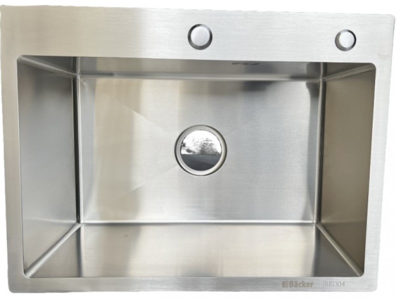 Кухонная мойка Backer Grid 600-450J Inox