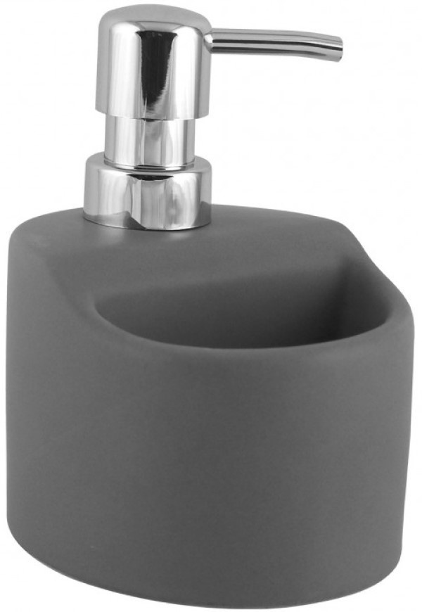 Дозатор моющего средства Backer Yogo M 330ml Grey