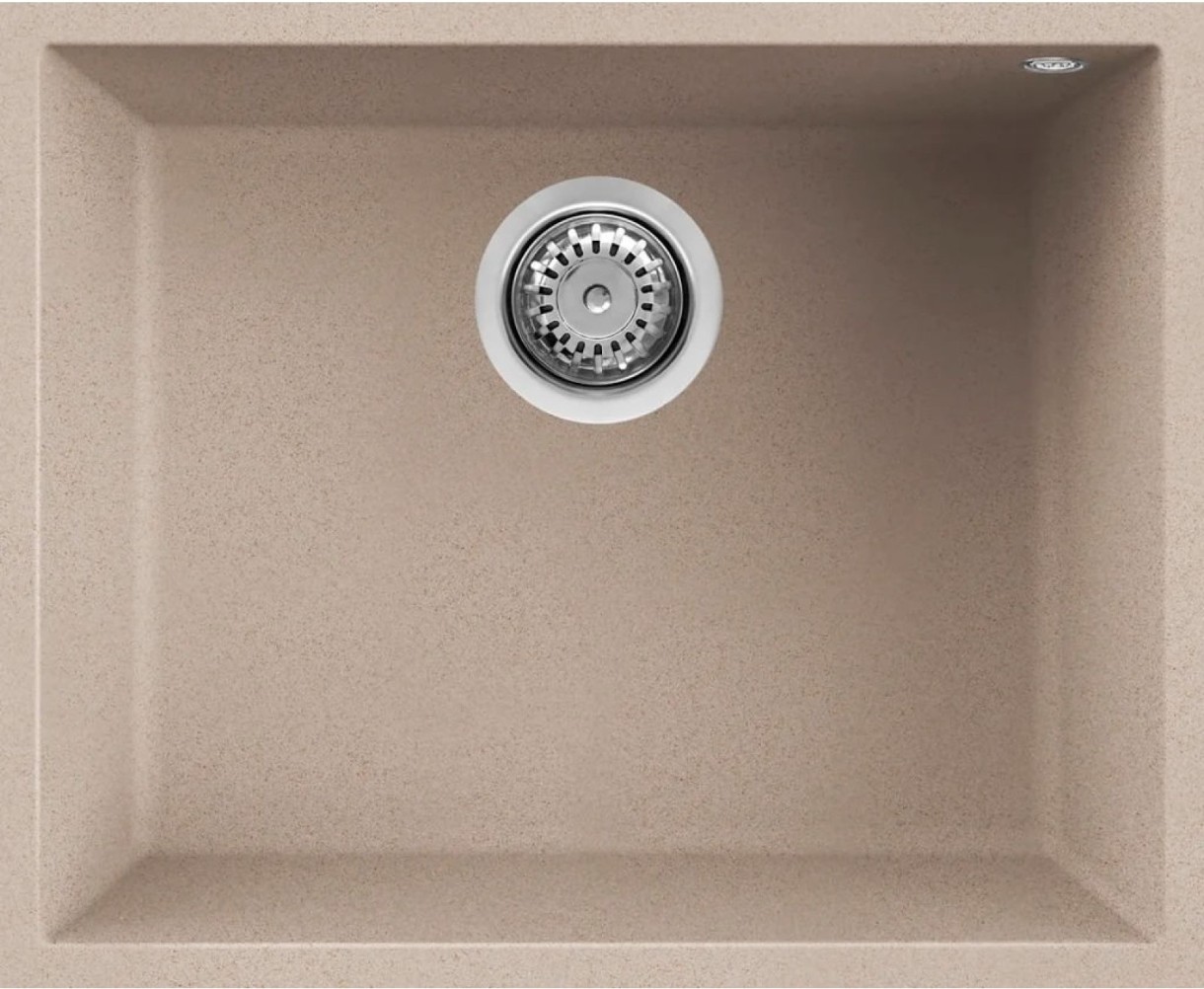 Chiuvetă de bucătărie Elleci Quadra Undermount 105 51 Avena