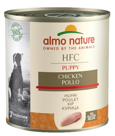 Влажный корм для собак Almo Nature HFC Puppy Chicken 280g