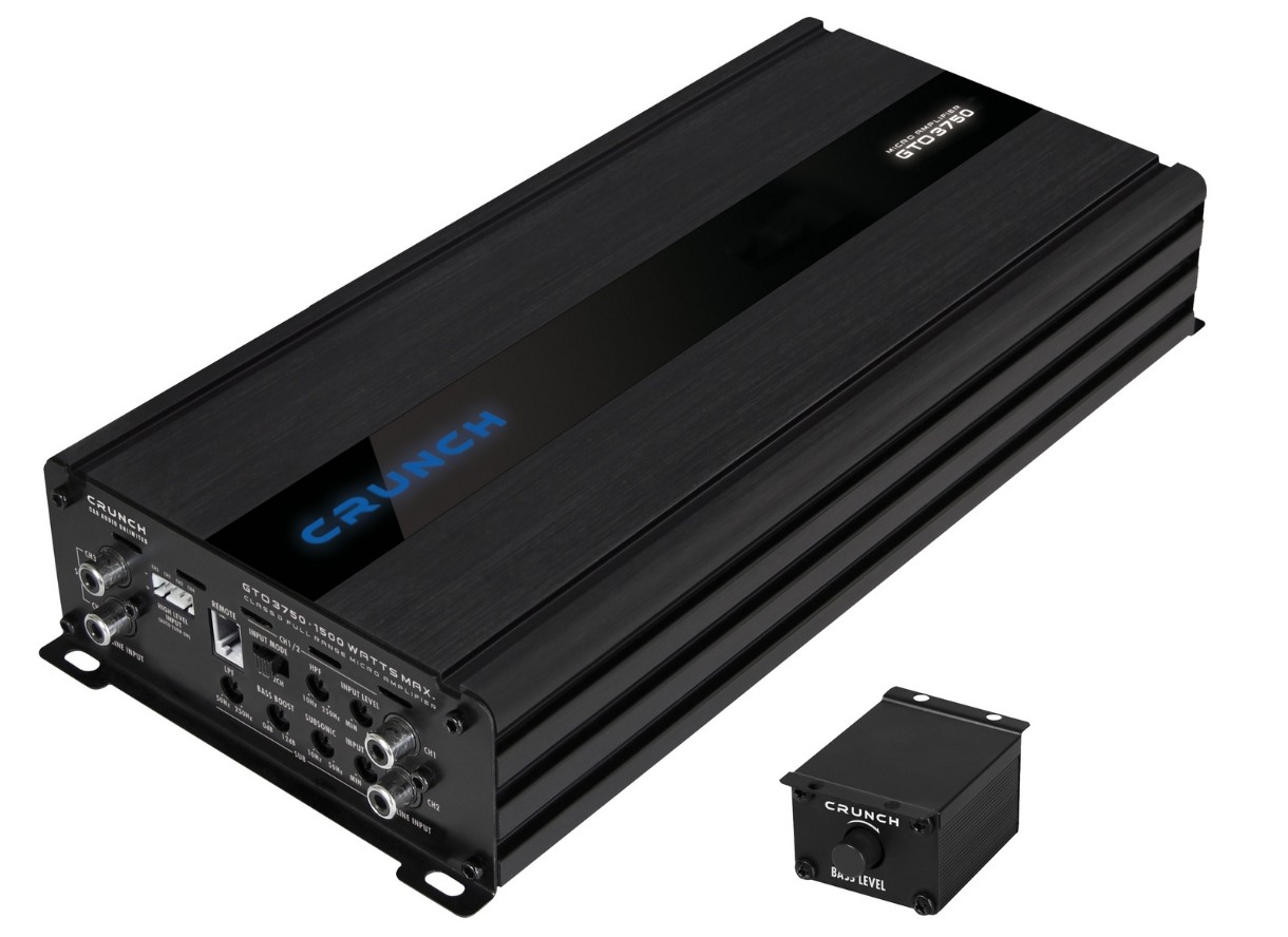 Amplificator auto Crunch GTO3750