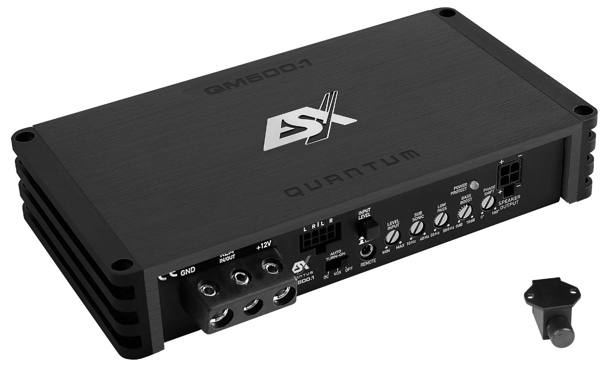 Усилитель автомобильный ESX QM500.1