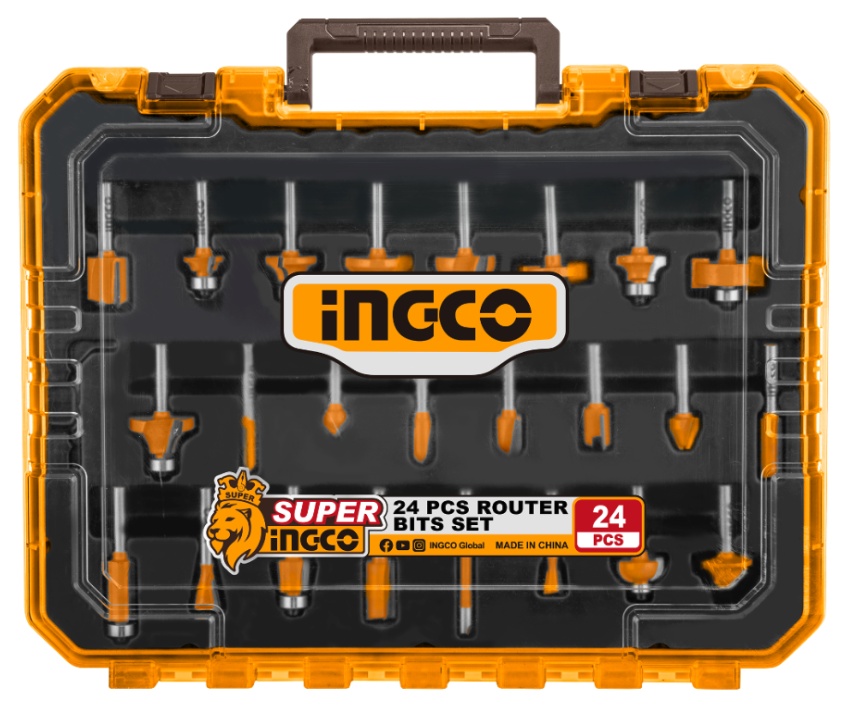 Set de freze Ingco AKRT24122