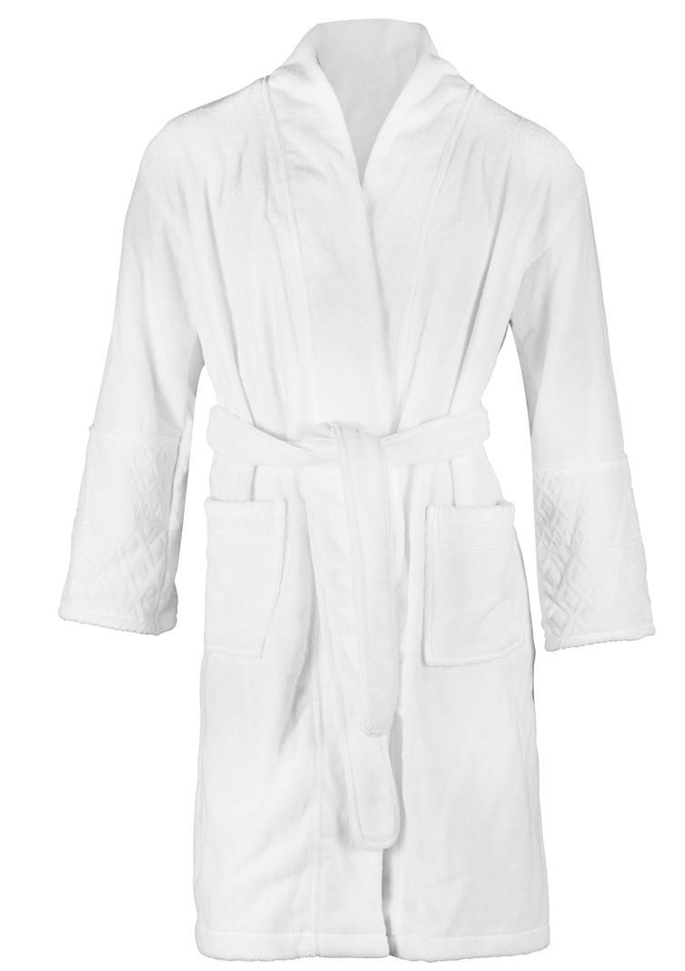 Halat de baie Riviera Maison Beyond White М (229254)