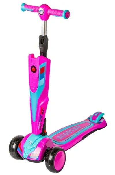 Самокат China 5168 Pink
