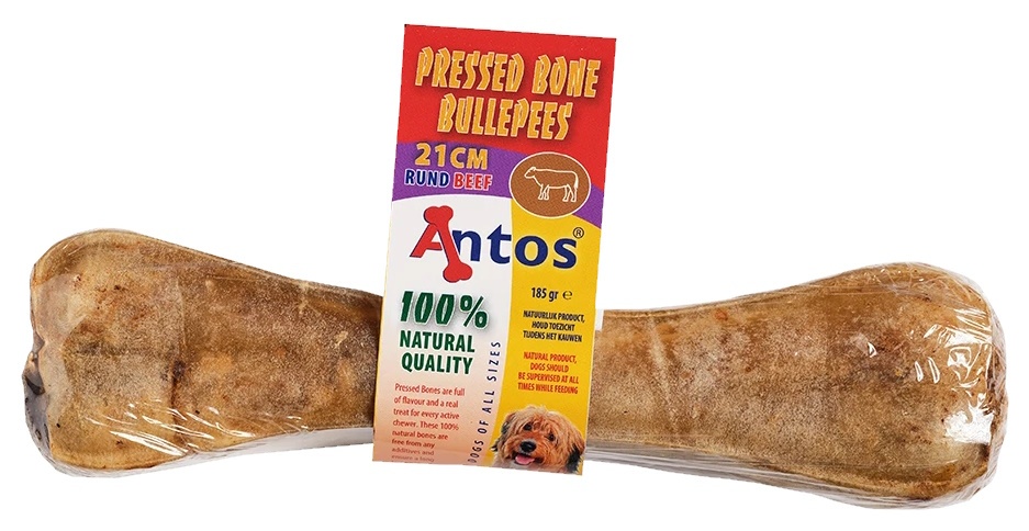Лакомства для собак Antos Pressed Bone Pizzle 21cm (20563)