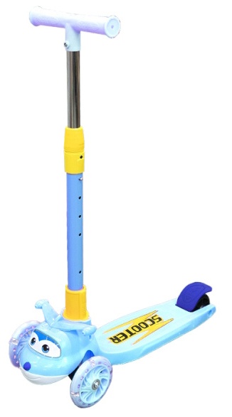 Trotinetă China F017 Blue