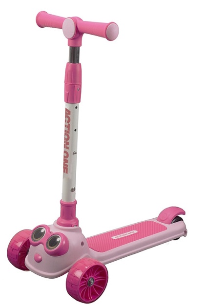Trotinetă China F018 Pink