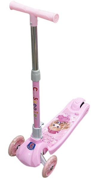 Trotinetă China F008 Pink