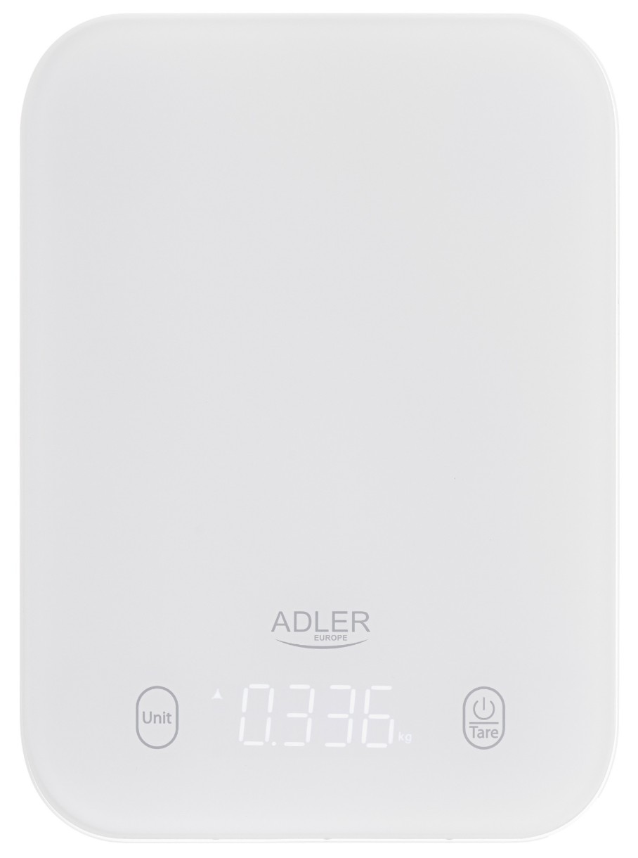 Cântar de bucătărie Adler AD-3181 White