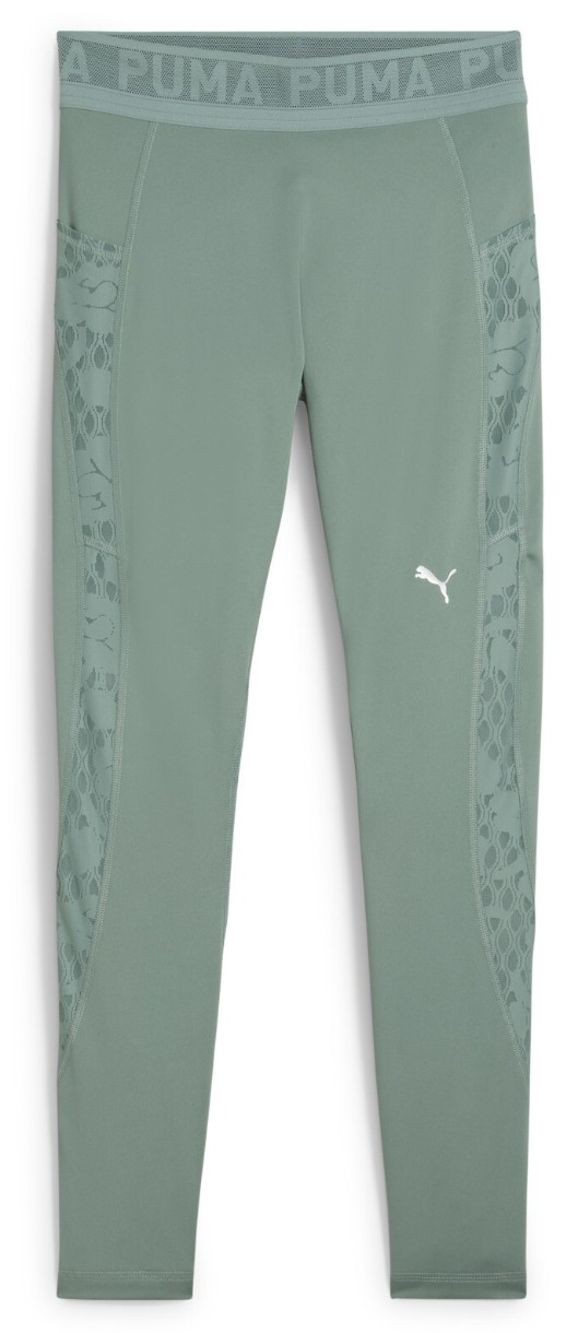 Женские леггинсы Puma Lace Hw 7|8 Tight Green Moon, s.XL