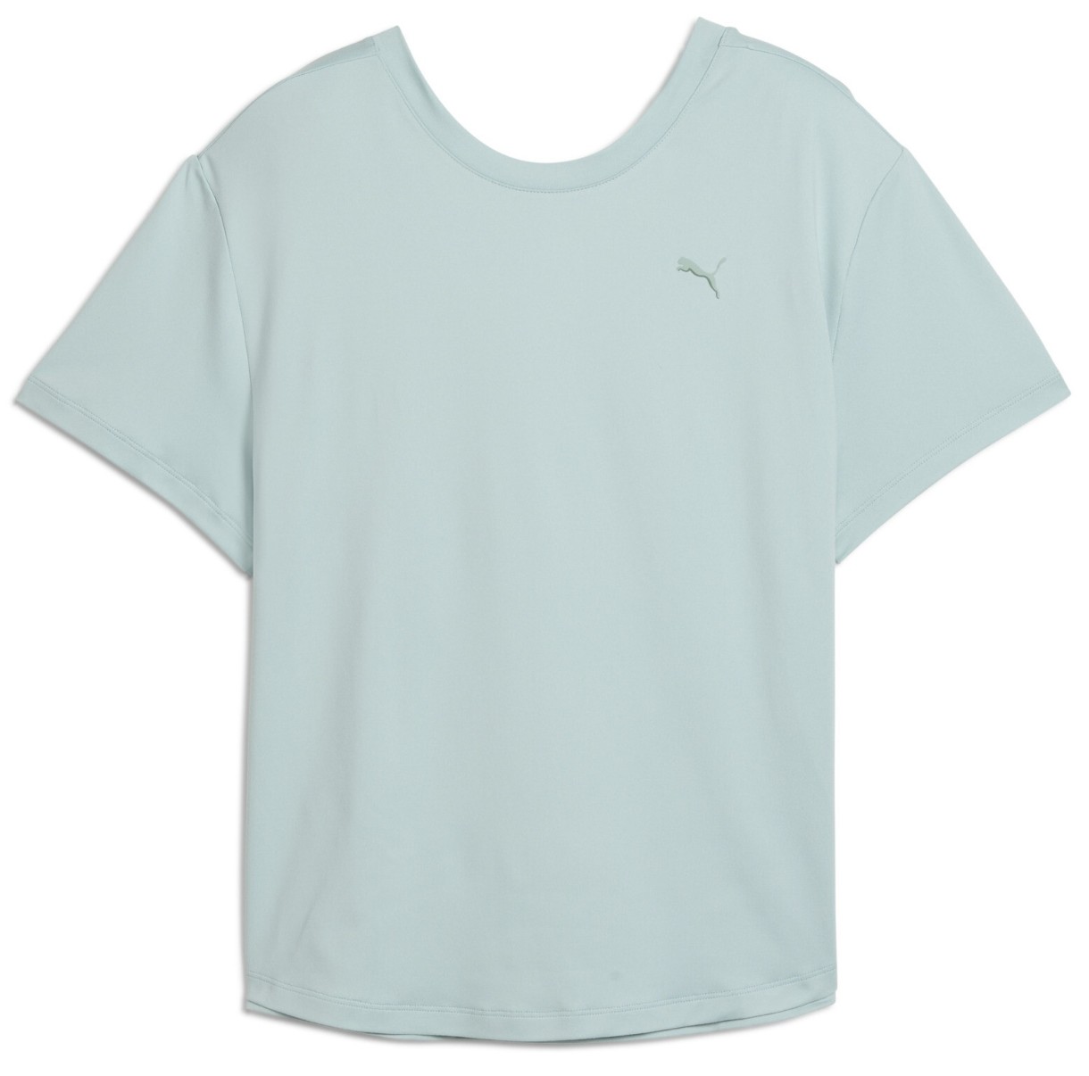 Tricou de dame Puma Move Cloudspun Loose Fit Tee - Regular Length Modern Mint, s.XS