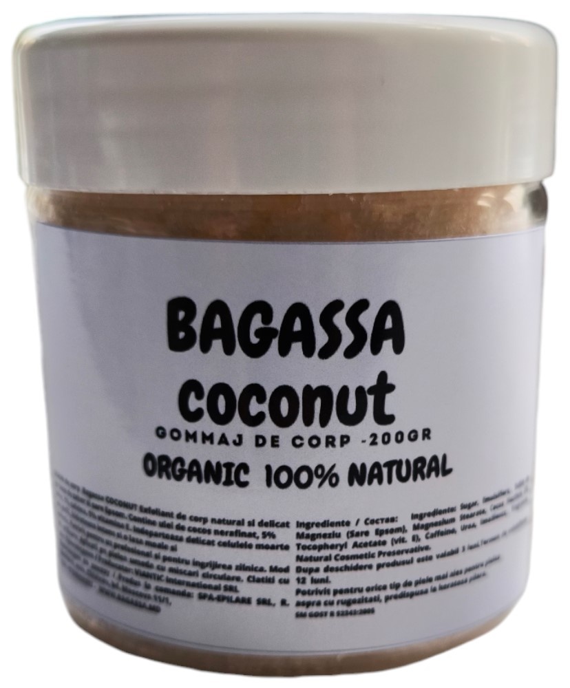 Скраб для тела Bagassa Coconut 200g