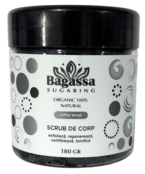 Скраб для тела Bagassa Coffee Break 180g