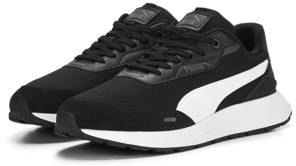 Кроссовки мужские Puma Runtamed Puma Black/White/Shadow Gray, s.40